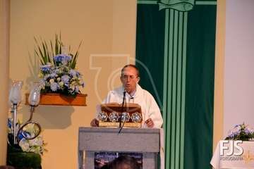 Procesión de Santa Agueda y la Virgen de Lourdes en Telde (Foto Francisco Javier Santana)